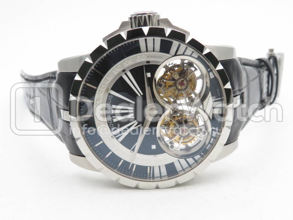 Часы Roger Dubuis Excalibur Trilogy Double Flying Tourbillon