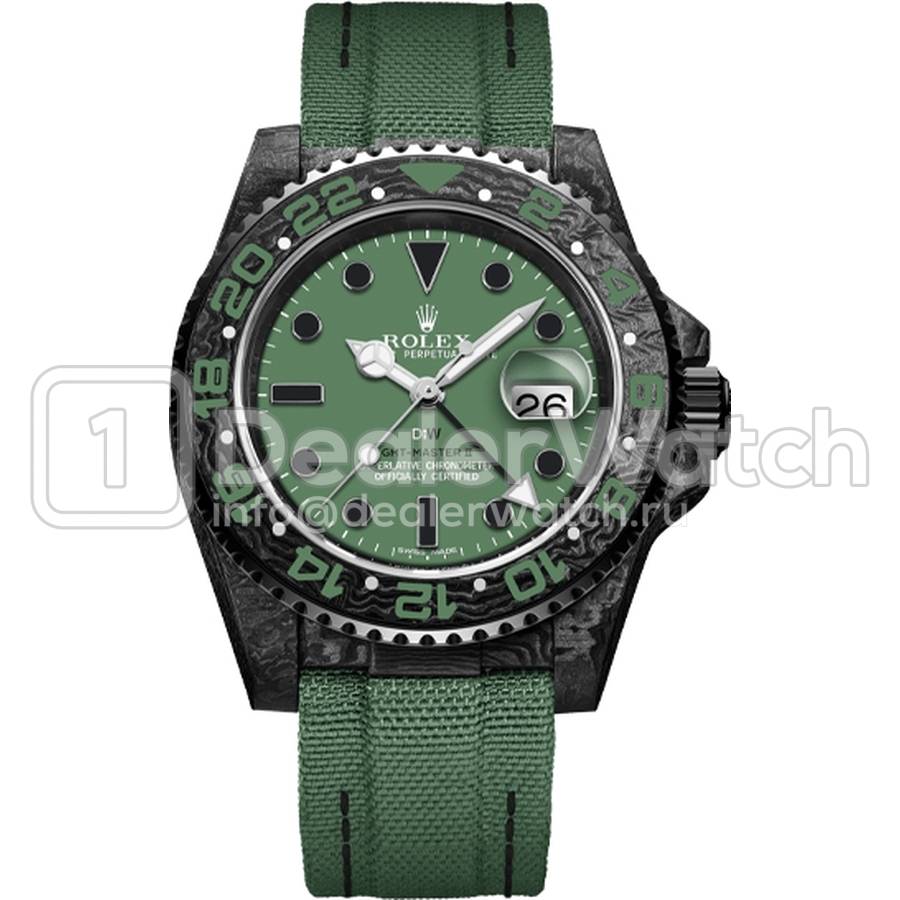Часы Rolex GMT Master II DIW Carbon Hunter Edition