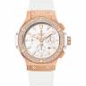 Часы Hublot Big Bang Evolution Gold All White Chronograph