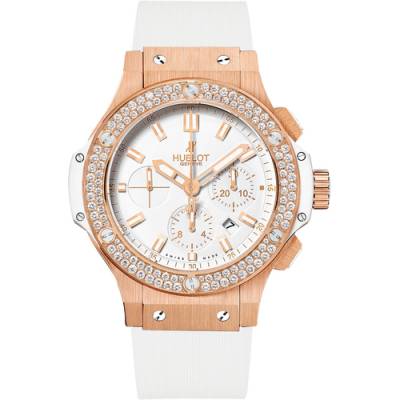 Hublot Big Bang Evolution Gold All White Chronograph