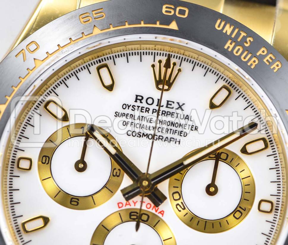 Часы Rolex Cosmograph Daytona 116518LN-0033