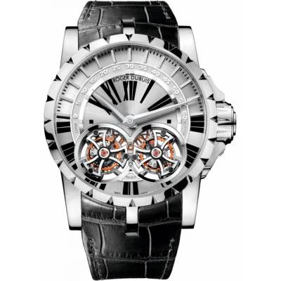 Roger Dubuis Excalibur Trilogy Double Flying Tourbillon