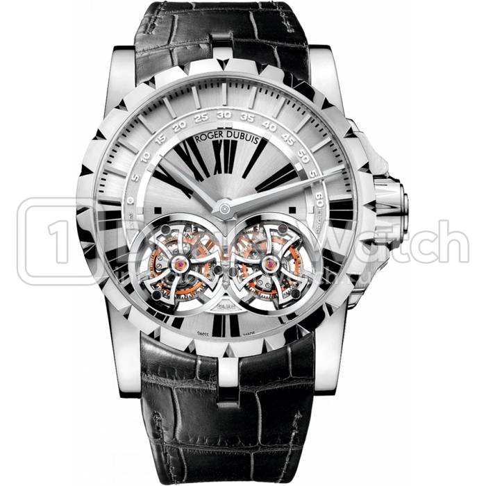 Часы Roger Dubuis Excalibur Trilogy Double Flying Tourbillon