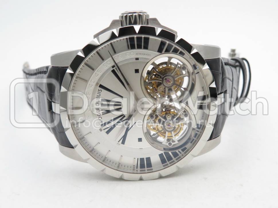 Часы Roger Dubuis Excalibur Trilogy Double Flying Tourbillon