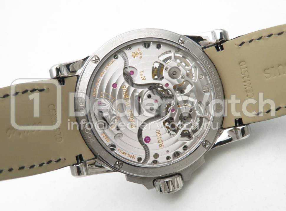 Часы Roger Dubuis Excalibur Trilogy Double Flying Tourbillon