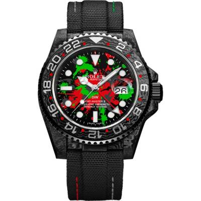 Rolex GMT Master II DIW Carbon Motley Edition