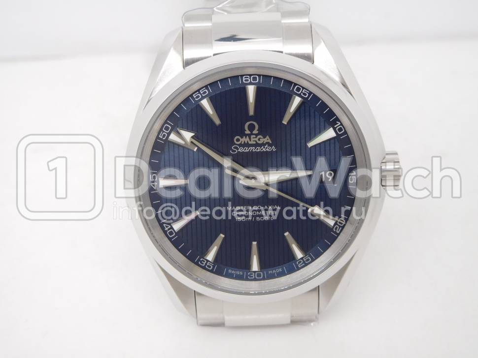 Часы Omega Seamaster Aqua Terra Master Chronometer