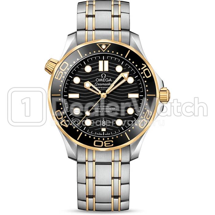 Часы Omega Seamaster 300M Co-Axial Master Chronometer 2019