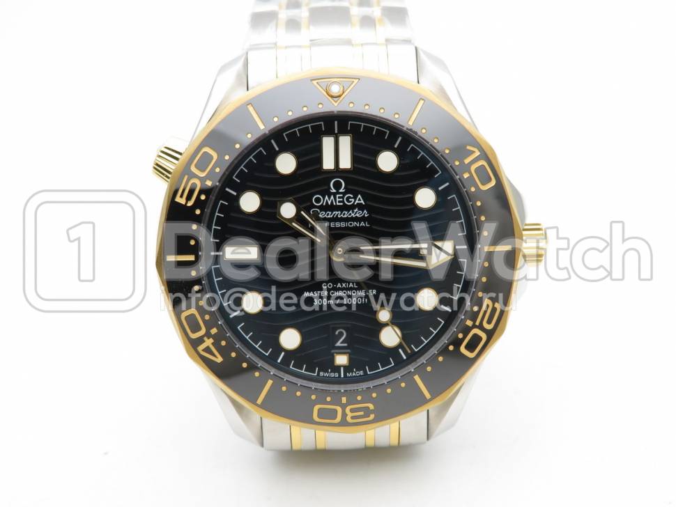 Часы Omega Seamaster 300M Co-Axial Master Chronometer 2019