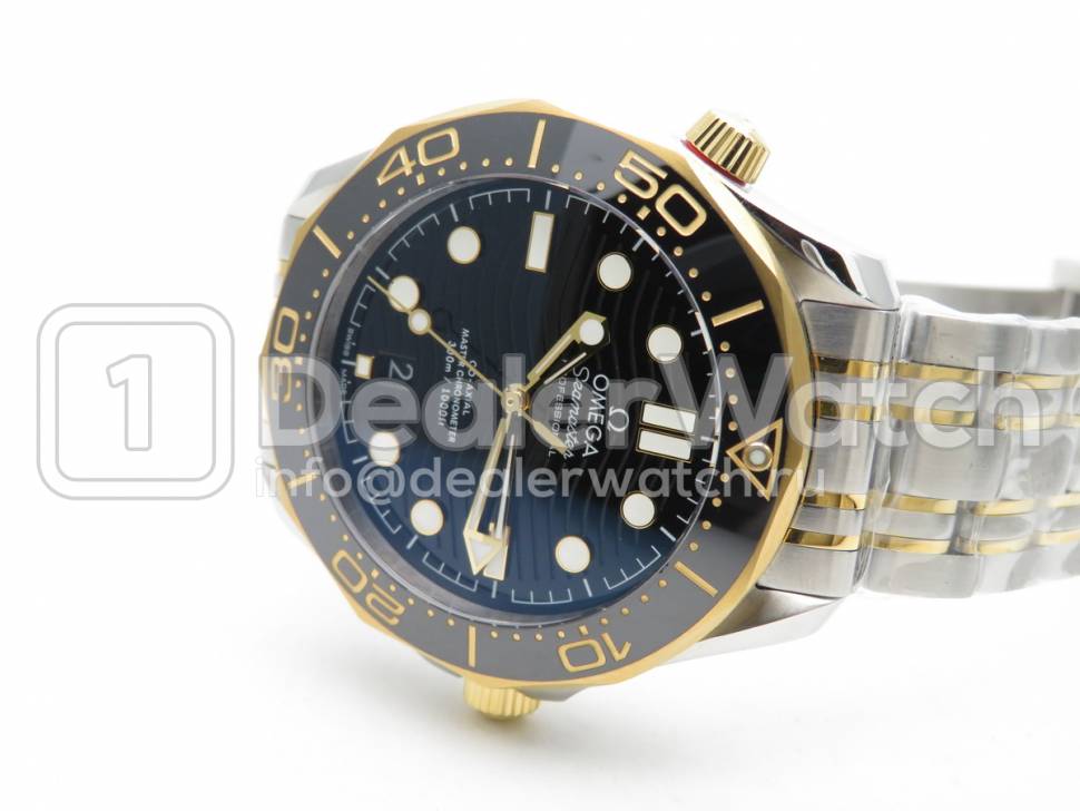 Часы Omega Seamaster 300M Co-Axial Master Chronometer 2019