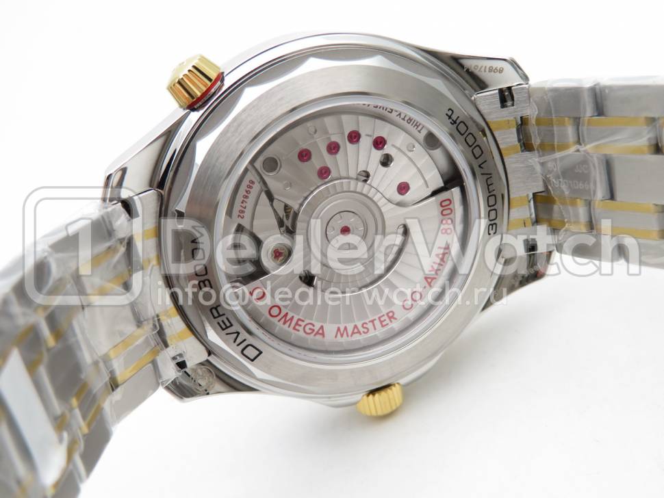 Часы Omega Seamaster 300M Co-Axial Master Chronometer 2019