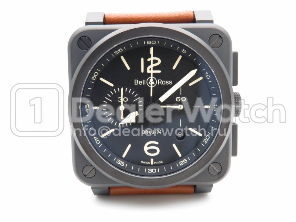 Часы Bell & Ross BR 03-94 Aviation PVD