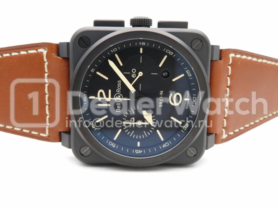 Часы Bell & Ross BR 03-94 Aviation PVD