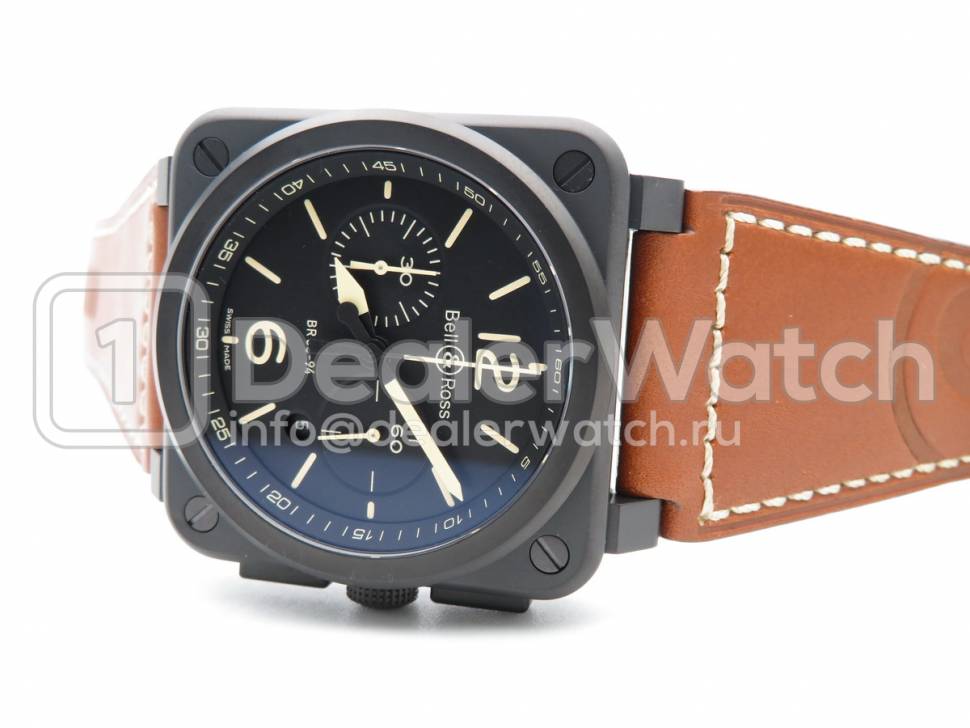 Часы Bell & Ross BR 03-94 Aviation PVD