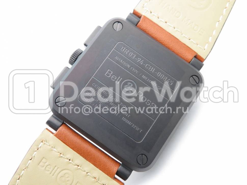 Часы Bell & Ross BR 03-94 Aviation PVD
