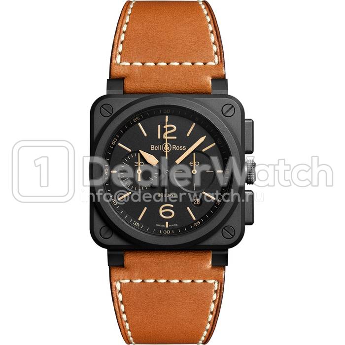 Часы Bell & Ross BR 03-94 Aviation PVD
