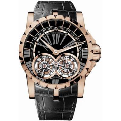 Roger Dubuis Excalibur Trilogy Double Flying Tourbillon