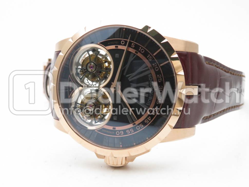 Часы Roger Dubuis Excalibur Trilogy Double Flying Tourbillon