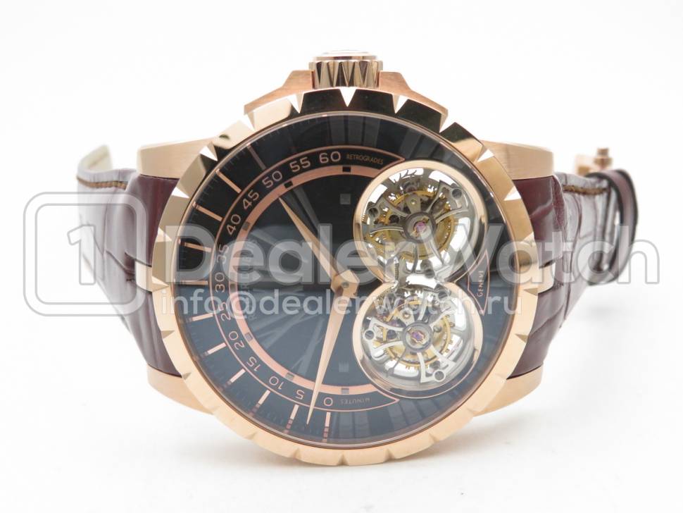 Часы Roger Dubuis Excalibur Trilogy Double Flying Tourbillon