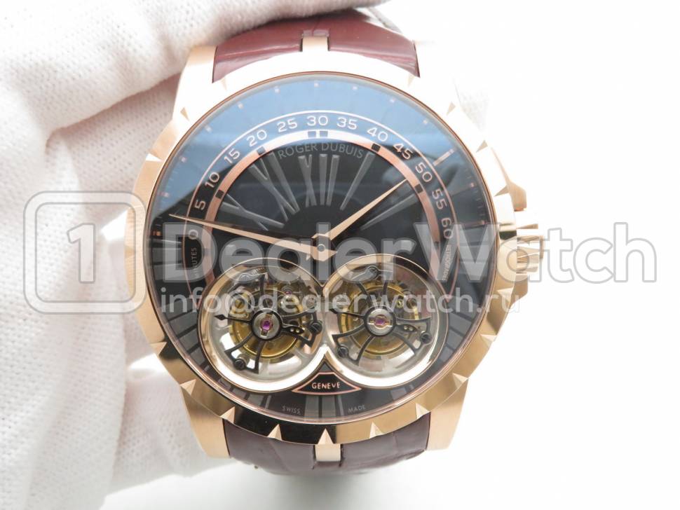 Часы Roger Dubuis Excalibur Trilogy Double Flying Tourbillon