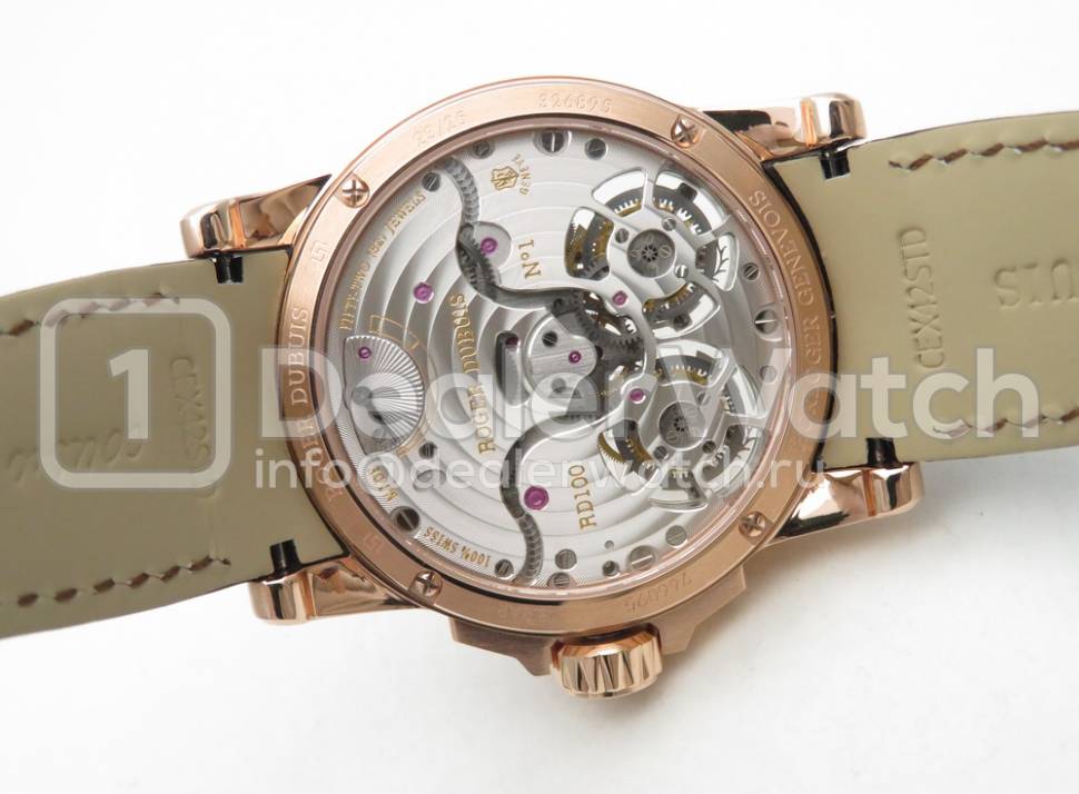 Часы Roger Dubuis Excalibur Trilogy Double Flying Tourbillon