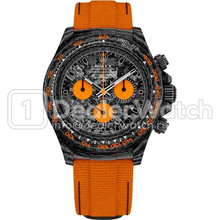 Часы Rolex Cosmograph Daytona Carbon Orange edition