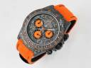 Часы Rolex Cosmograph Daytona Carbon Orange edition