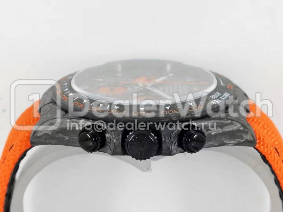 Часы Rolex Cosmograph Daytona Carbon Orange edition
