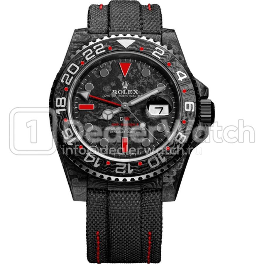 Часы Rolex GMT Master II DIW Carbon Speedster Edition