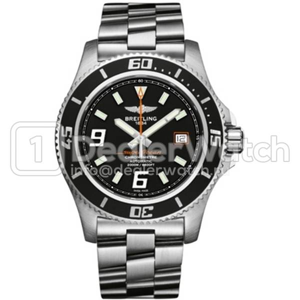 Часы Breitling Aeromarine SuperOcean 44mm A1739102/BA80