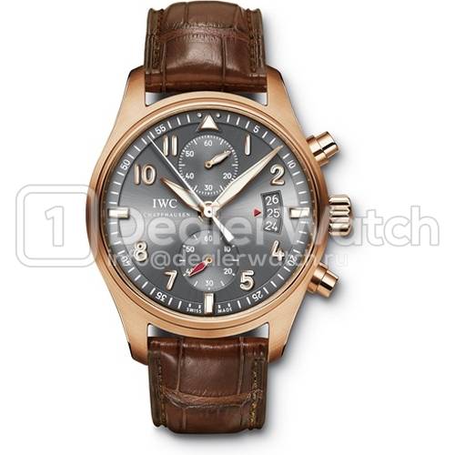 Часы IWC Pilot Spitfire Chronograph Edition Tribeca Film Festival 2014 IW387803