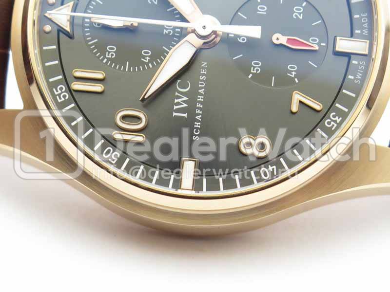Часы IWC Pilot Spitfire Chronograph Edition Tribeca Film Festival 2014 IW387803