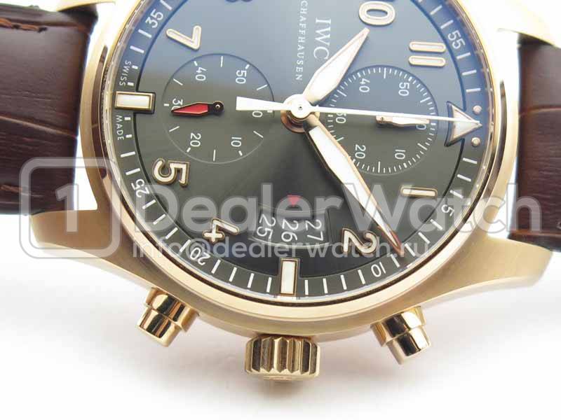 Часы IWC Pilot Spitfire Chronograph Edition Tribeca Film Festival 2014 IW387803
