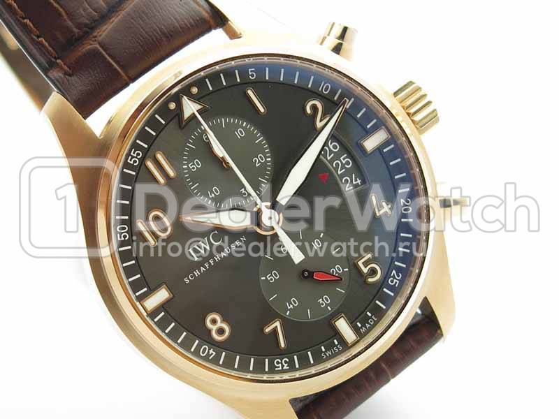 Часы IWC Pilot Spitfire Chronograph Edition Tribeca Film Festival 2014 IW387803