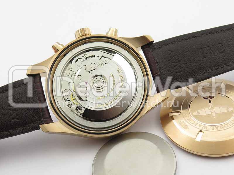 Часы IWC Pilot Spitfire Chronograph Edition Tribeca Film Festival 2014 IW387803