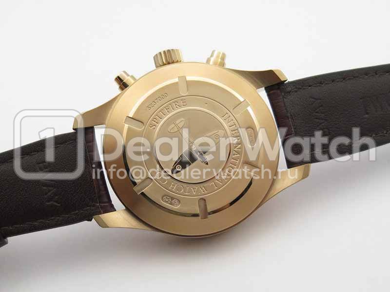 Часы IWC Pilot Spitfire Chronograph Edition Tribeca Film Festival 2014 IW387803