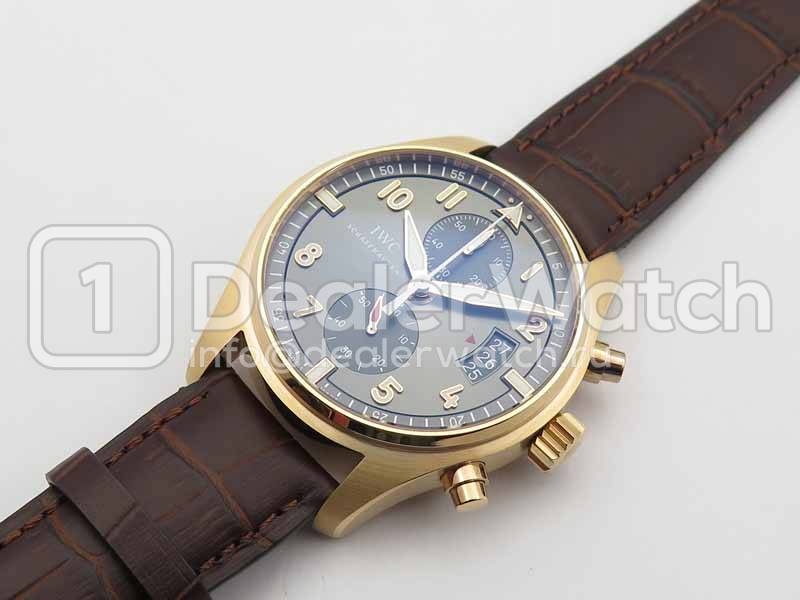 Часы IWC Pilot Spitfire Chronograph Edition Tribeca Film Festival 2014 IW387803
