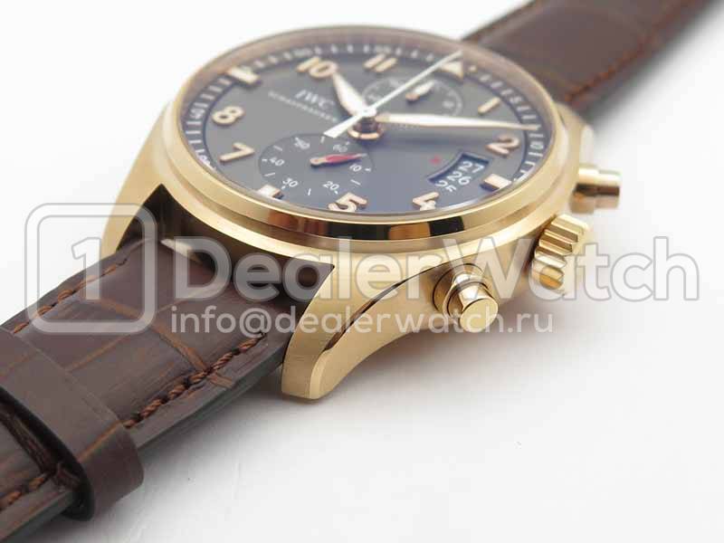Часы IWC Pilot Spitfire Chronograph Edition Tribeca Film Festival 2014 IW387803