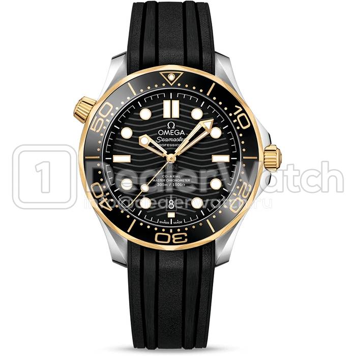Часы Omega Seamaster 300M Co-Axial Master Chronometer 2019