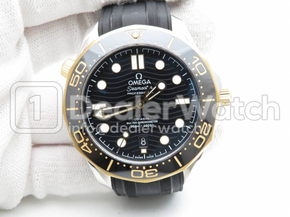 Часы Omega Seamaster 300M Co-Axial Master Chronometer 2019