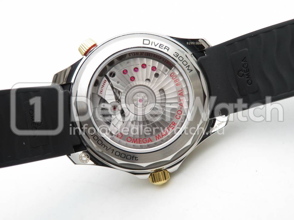 Часы Omega Seamaster 300M Co-Axial Master Chronometer 2019