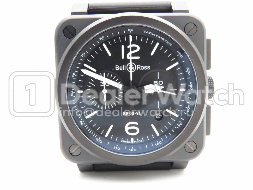 Часы Bell & Ross BR 03-94 Aviation PVD