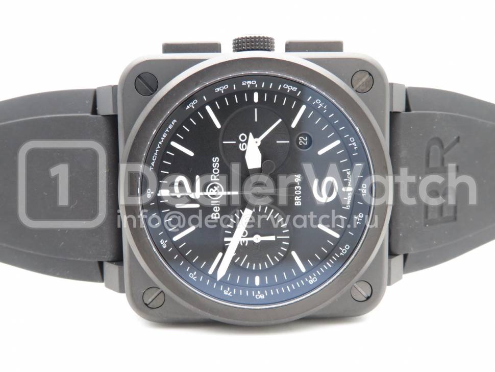 Часы Bell & Ross BR 03-94 Aviation PVD