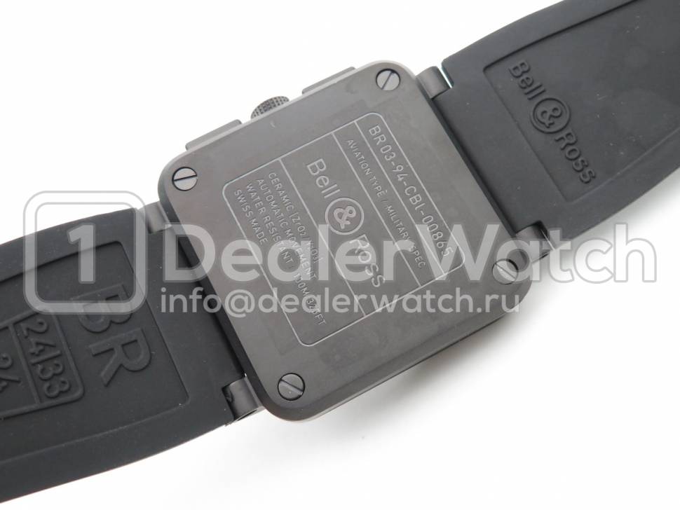 Часы Bell & Ross BR 03-94 Aviation PVD