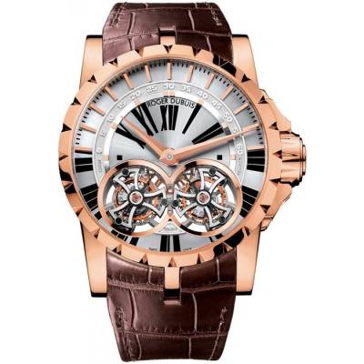 Roger Dubuis Excalibur Trilogy Double Flying Tourbillon