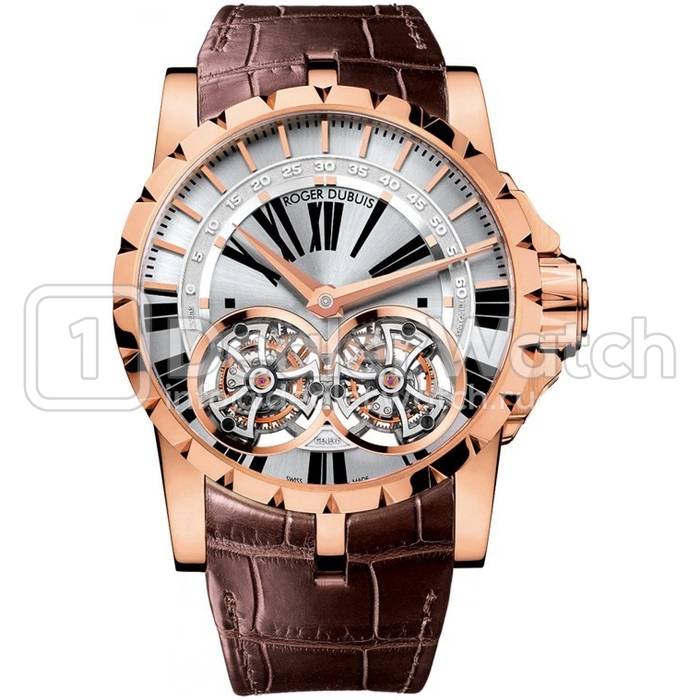 Часы Roger Dubuis Excalibur Trilogy Double Flying Tourbillon