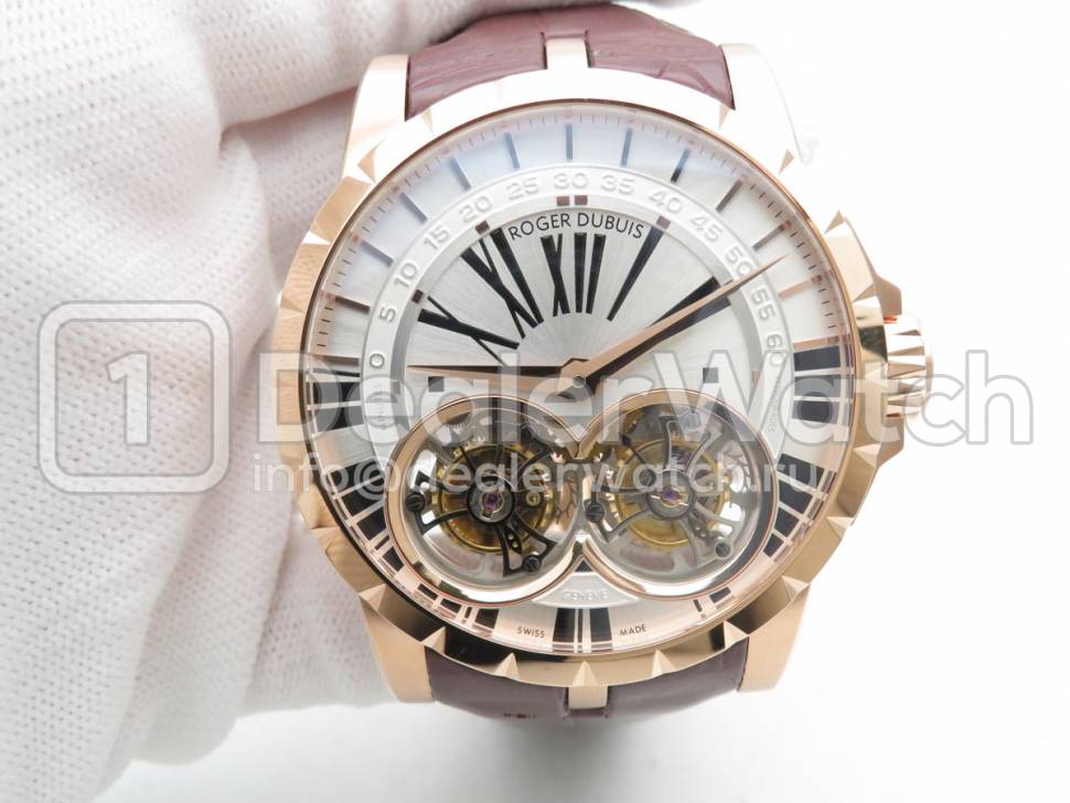 Часы Roger Dubuis Excalibur Trilogy Double Flying Tourbillon