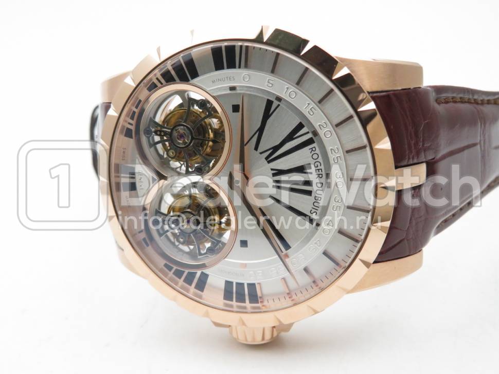 Часы Roger Dubuis Excalibur Trilogy Double Flying Tourbillon