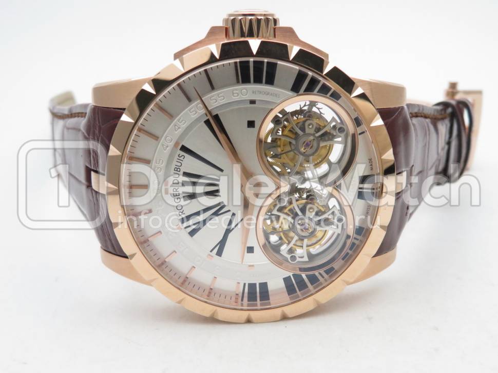Часы Roger Dubuis Excalibur Trilogy Double Flying Tourbillon