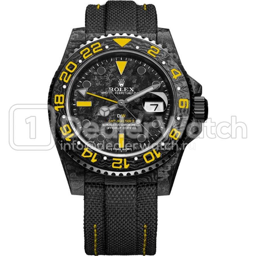 Часы Rolex GMT Master II DIW Carbon Spyder Edition